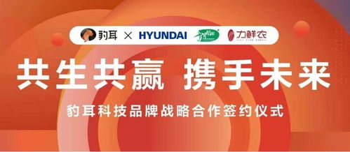 豹耳科技品牌合作戰(zhàn)略啟動 技術(shù)推廣服務(wù)打造營銷增長強力引擎