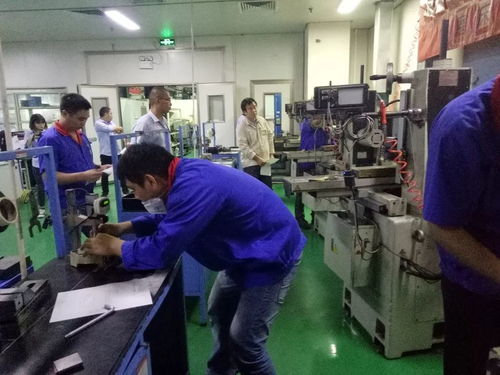 精工細作展鋒芒 第九事業(yè)部第三工廠磨床技能比武與技術創(chuàng)新推廣紀實